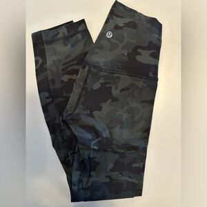 Lululemon camo align leggings